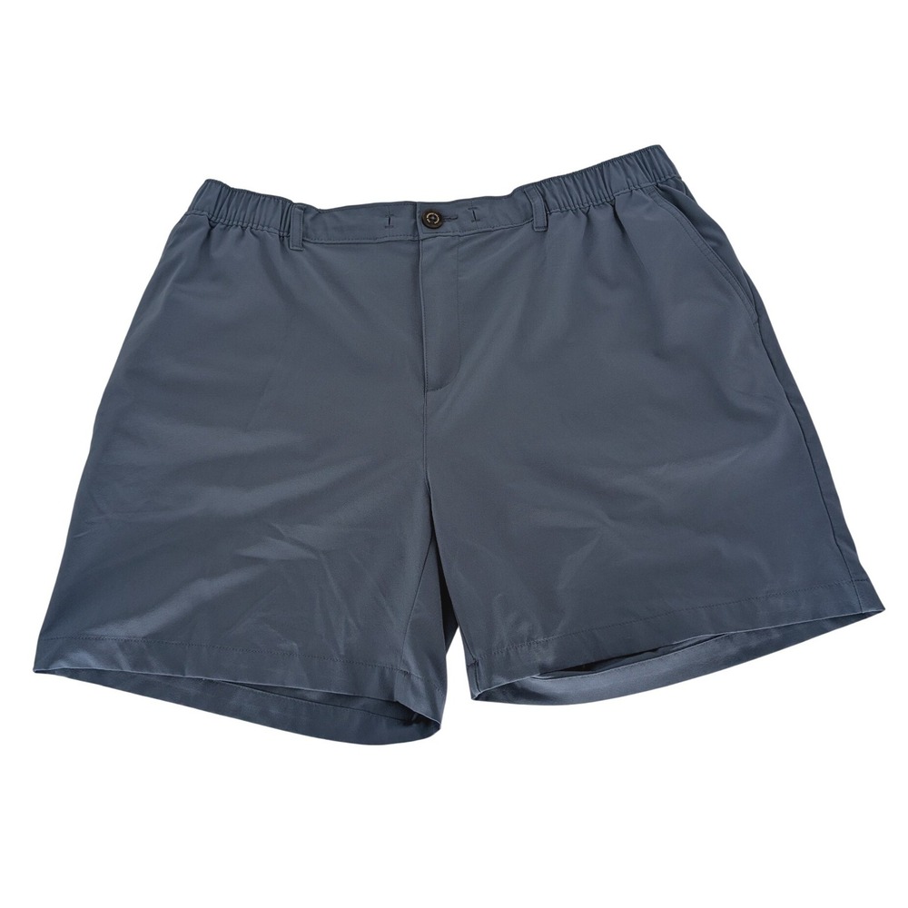 Chubbies Everywear Performance Shorts Men XXL Slate Blue 6" Inseam Elastic Waist